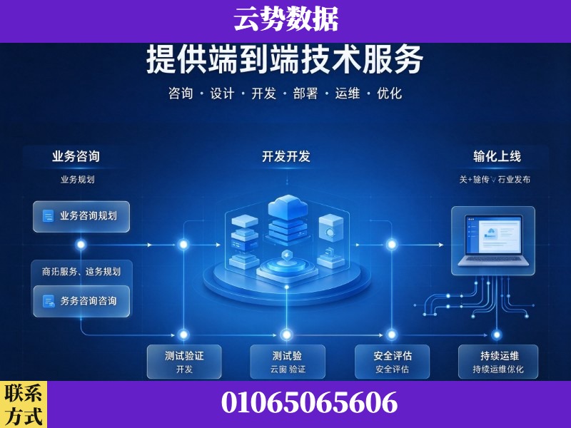 兰州-提供端到端技术服务